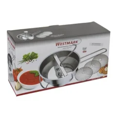 Westmark passe-vite rond ø 20 cm rvs 4-delig