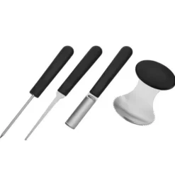 Westmark pompoendecoratieset kunststof-rvs 4-delig