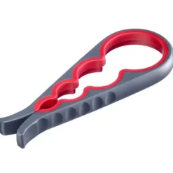 Westmark potopener 23 x 9 cm kunststof rood/grijs