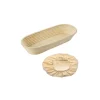 Westmark rijsmand ovaal met hoes 39,5 x 15,4 x h 7,2 cm