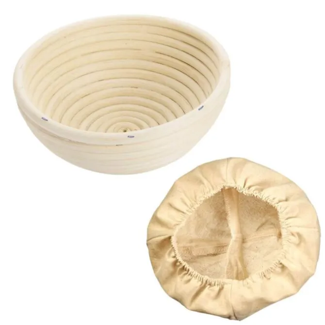 Westmark rijsmand rond met hoes ø 24,5 x h 8,5 cm
