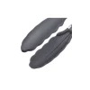 Westmark serveertang 33,5 cm silicone grijs