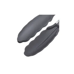 Westmark serveertang 33,5 cm silicone grijs