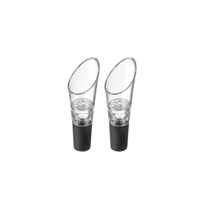 Westmark Simo decanteerschenktuit rvs 2 stuks