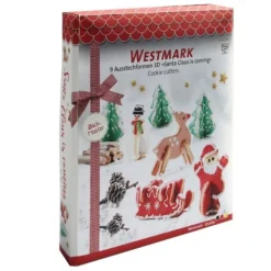 Westmark uitsteekvorm kerst rvs 5-delig