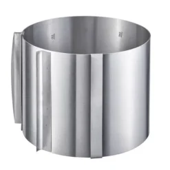 Westmark verstelbare hoge taartvorm 16 - 30 cm rvs