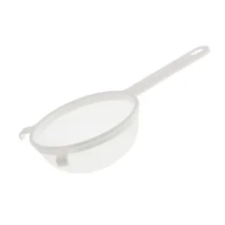 Westmark zeef ø 14 cm kunststof wit