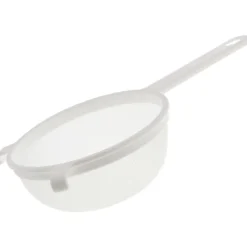 Westmark zeef ø 18 cm kunststof wit
