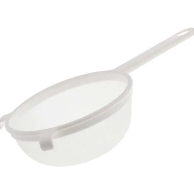 Westmark zeef ø 18 cm kunststof wit