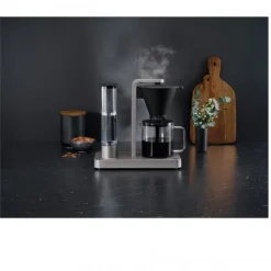 Wilfa Performance koffiezetapparaat 1,25 liter titanium rvs