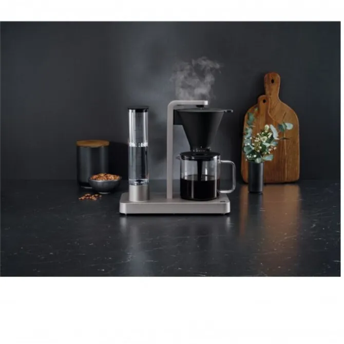 Wilfa Performance koffiezetapparaat 1,25 liter titanium rvs