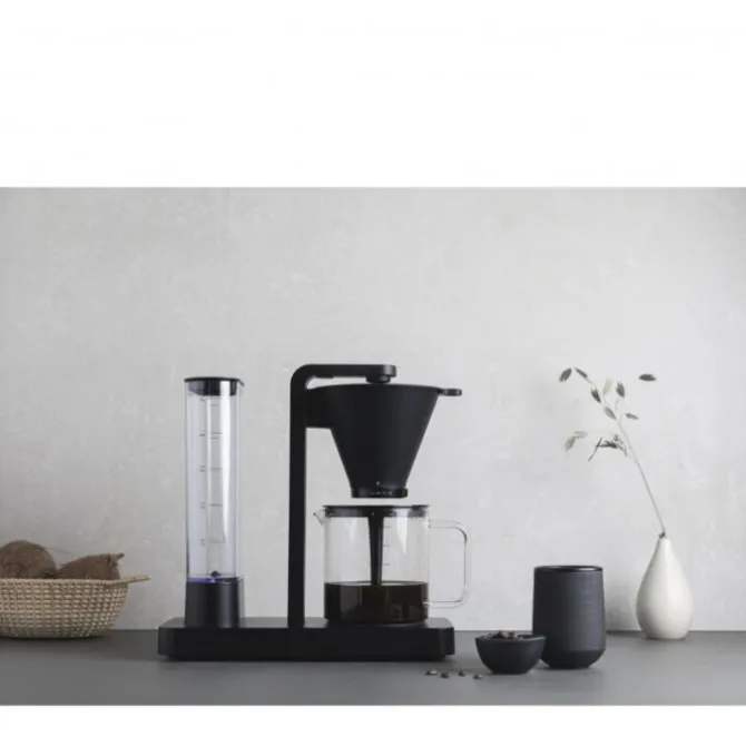 Wilfa Performance koffiezetapparaat 1,25 liter zwart rvs