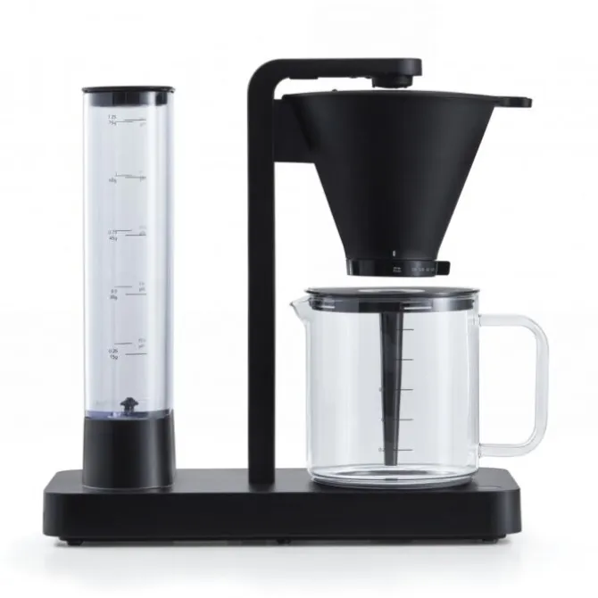 Wilfa Performance koffiezetapparaat 1,25 liter zwart rvs
