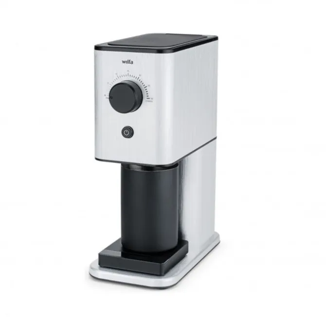 Wilfa Zense Alux koffiebonenmolen Silver