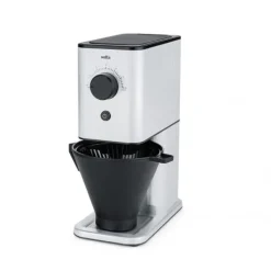 Wilfa Zense Alux koffiebonenmolen Silver