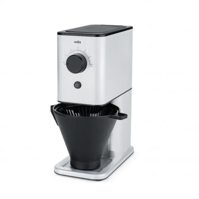 Wilfa Zense Alux koffiebonenmolen Silver