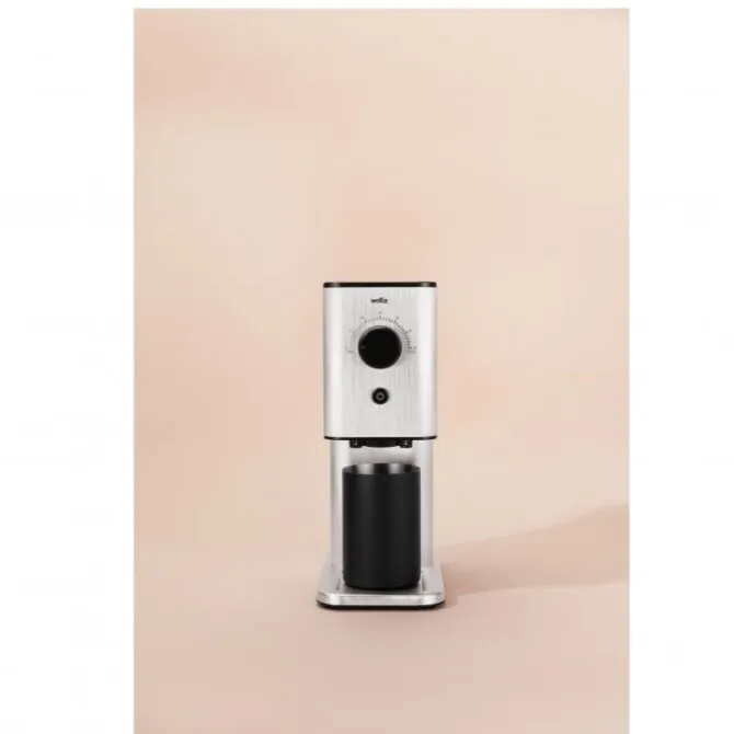 Wilfa Zense Alux koffiebonenmolen Silver