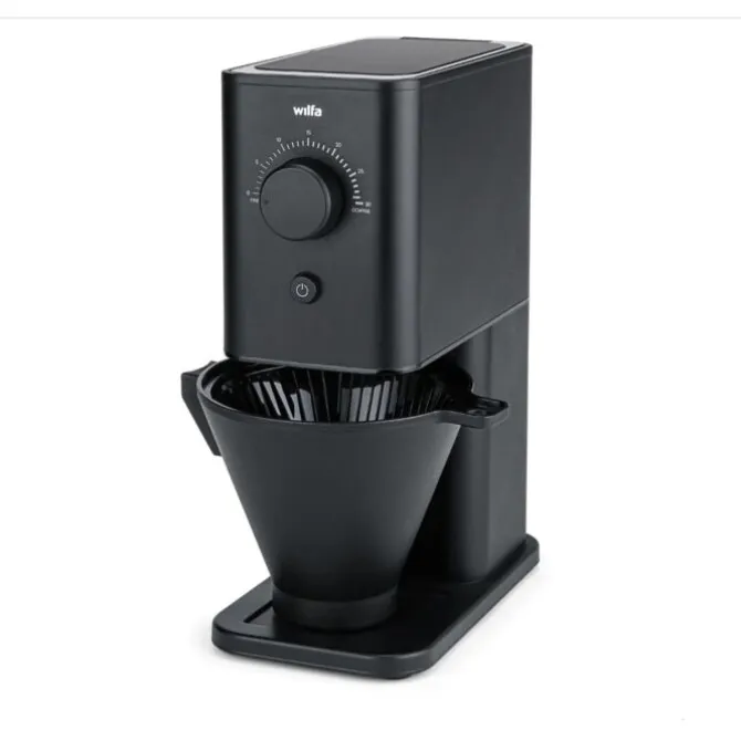 Wilfa Zense Alux koffiebonenmolen Black