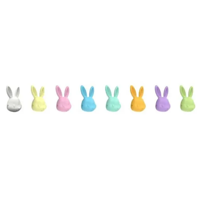 Winkee Bunny Glass markers silicone 8 stuks
