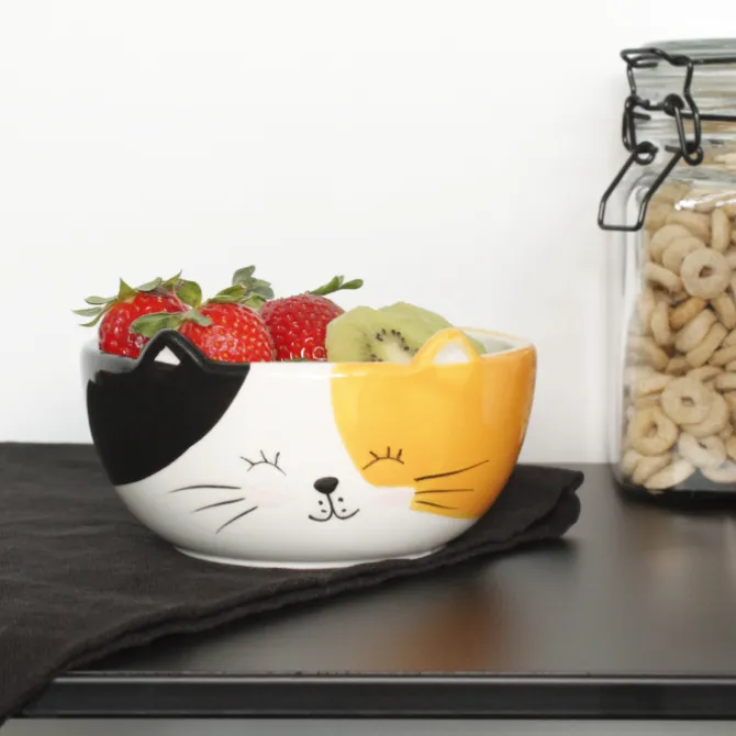 Winkee Cat Bowl