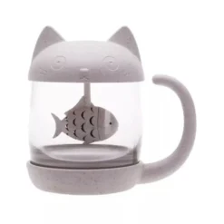 Winkee Cat Tea Cup