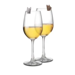 Winkee Dog Glass markers silicone 6-delig