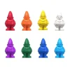 Winkee Dwarf Glass markers silicone 8-delig