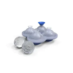 Winkee Globe and moon ice tray