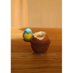 Winkee Grumpy Bird Boris eierdop keramiek