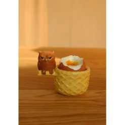 Winkee Grumpy Owl Moody eierdop keramiek