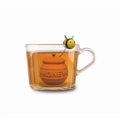Winkee Honey Bee thee-infuser silicone