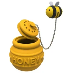 Winkee Honey Bee thee-infuser silicone