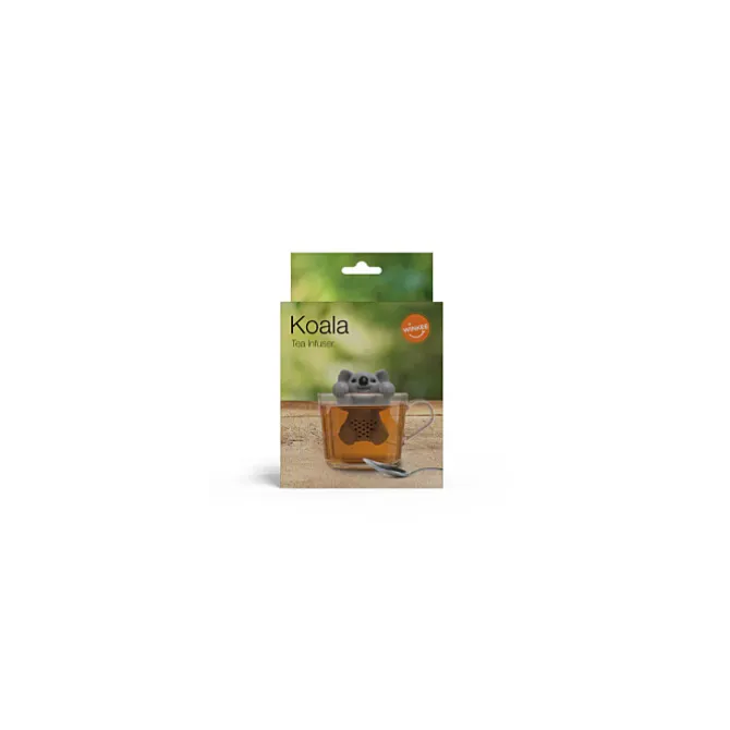 Winkee Koala thee-infuser silicone