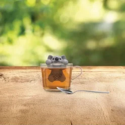 Winkee Koala thee-infuser silicone
