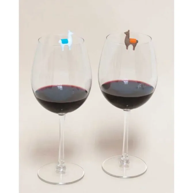 Winkee Llama Glass markers silicone 6 stuks