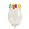 Winkee Pineapple Glass markers silicone 6 stuks
