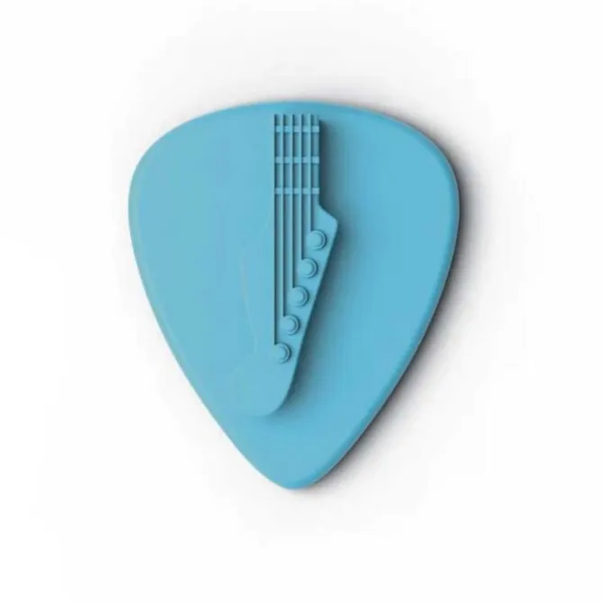 Winkee Plectrum Glass Markers silicone 8 stuks