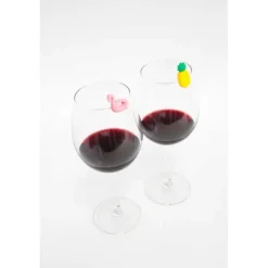 Winkee Pool Party Glass markers silicone 6 stuks