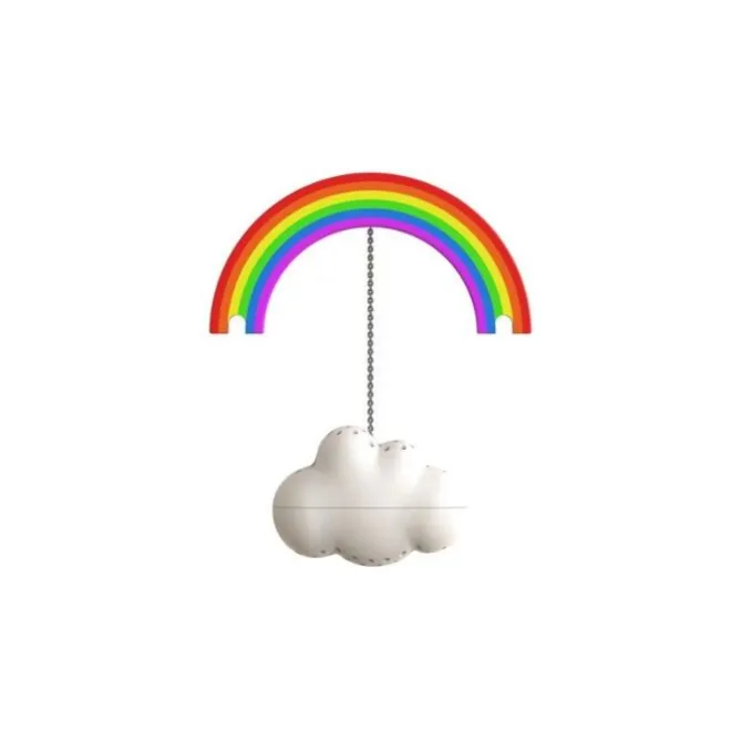 Winkee Rainbow thee-infuser silicone
