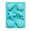 Winkee Seashell Ice cube tray