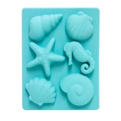Winkee Seashell Ice cube tray