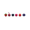 Winkee Wild Berry Glass markers silicone 6 stuks