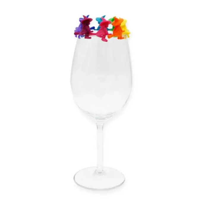 Winkee Witches Glass Markers silicone 8 stuks