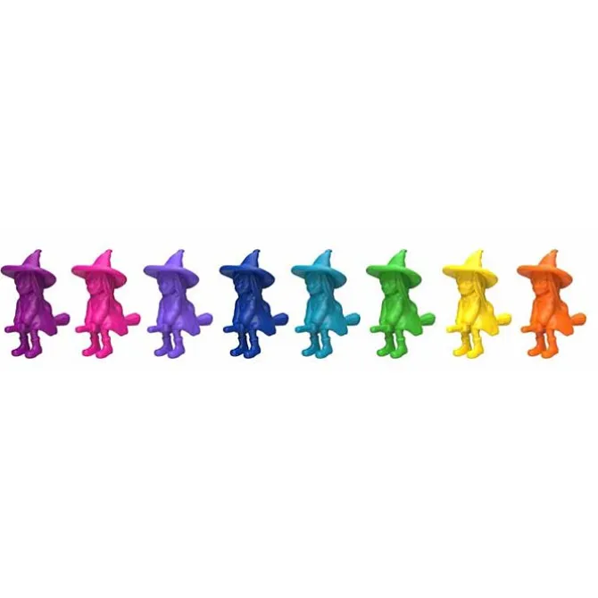 Winkee Witches Glass Markers silicone 8 stuks