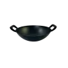 1821 wok ø 32 cm gietijzer zwart
