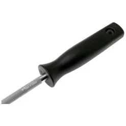 Wüsthof aanzetstaal 23 cm rvs zwart