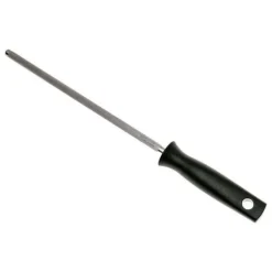 Wüsthof aanzetstaal 23 cm rvs zwart