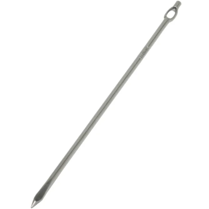 Wüsthof bindnaald recht 18 cm rvs glans