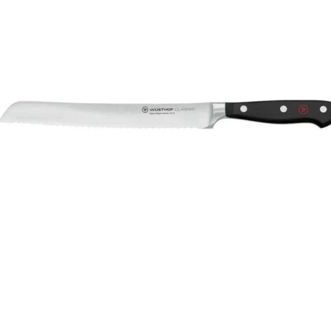 Wüsthof Classic broodmes 20 cm messenstaal