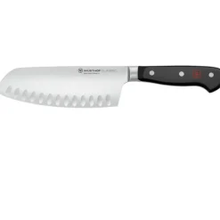 Wüsthof Classic Chai Dao chinees koksmes met kuiltjes 17 cm messenstaal
